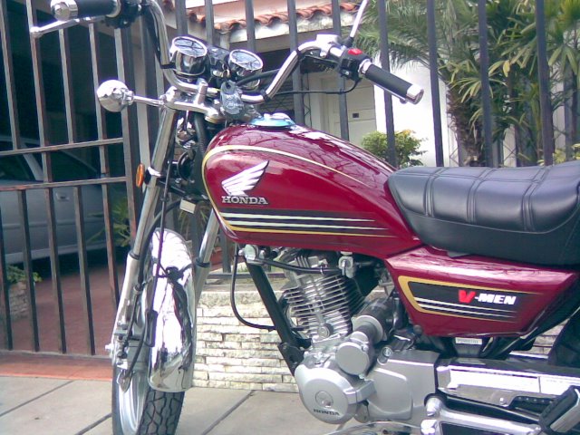 Honda V- Men Honda V- Men
